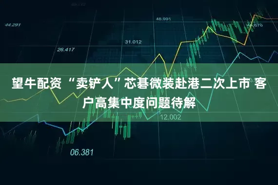 望牛配资 “卖铲人”芯碁微装赴港二次上市 客户高集中度问题待解